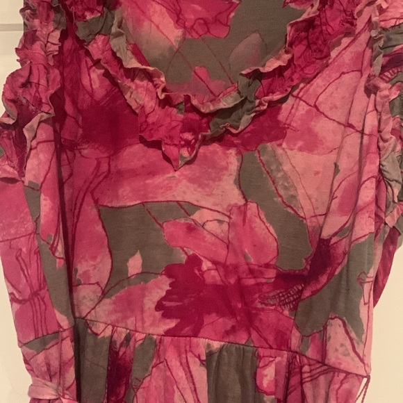 Banana Republic Floral Dress - Size M - Picture 3 of 4